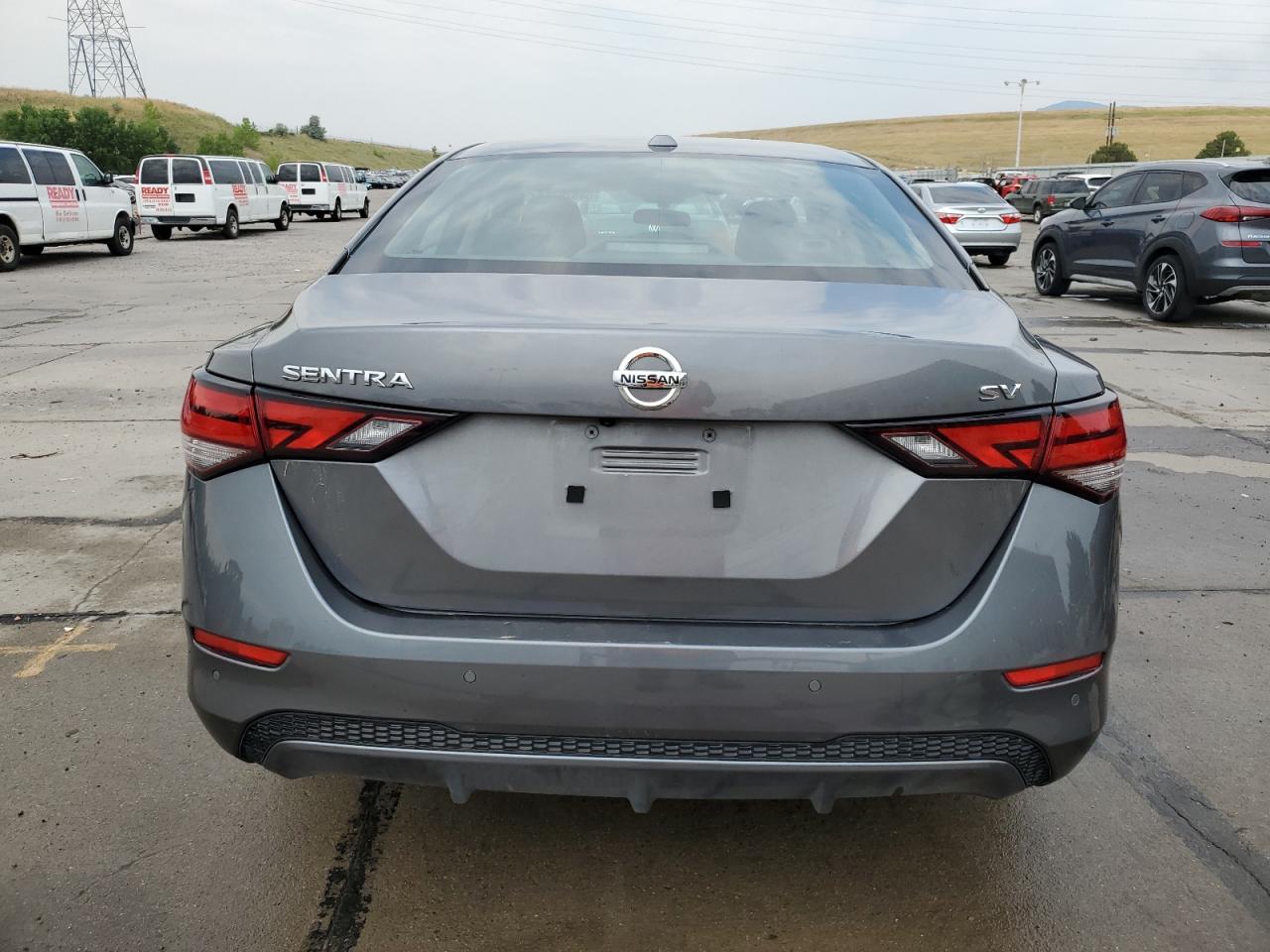 2022 Nissan Sentra Sv VIN: 3N1AB8CV9NY262197 Lot: 64576145