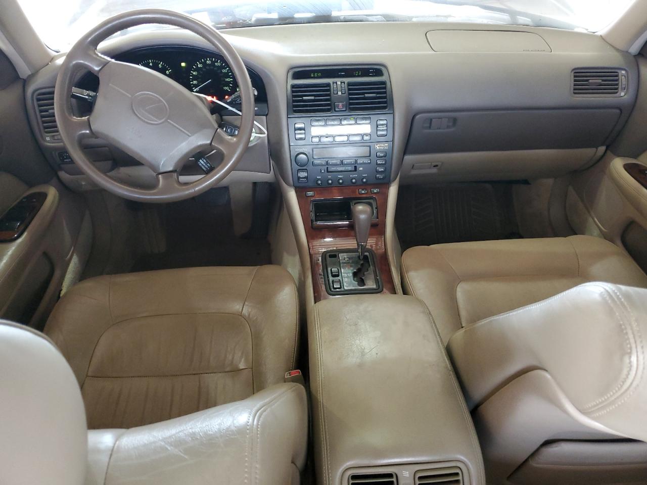 1995 Lexus Ls 400 VIN: JT8UF22E1S0003365 Lot: 65054785