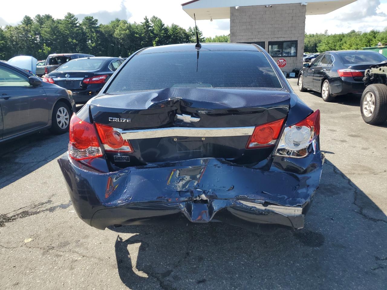 2014 Chevrolet Cruze Ls VIN: 1G1PA5SG6E7173046 Lot: 64741405