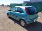 2003 VAUXHALL CORSA LIFE for sale at Copart PETERLEE