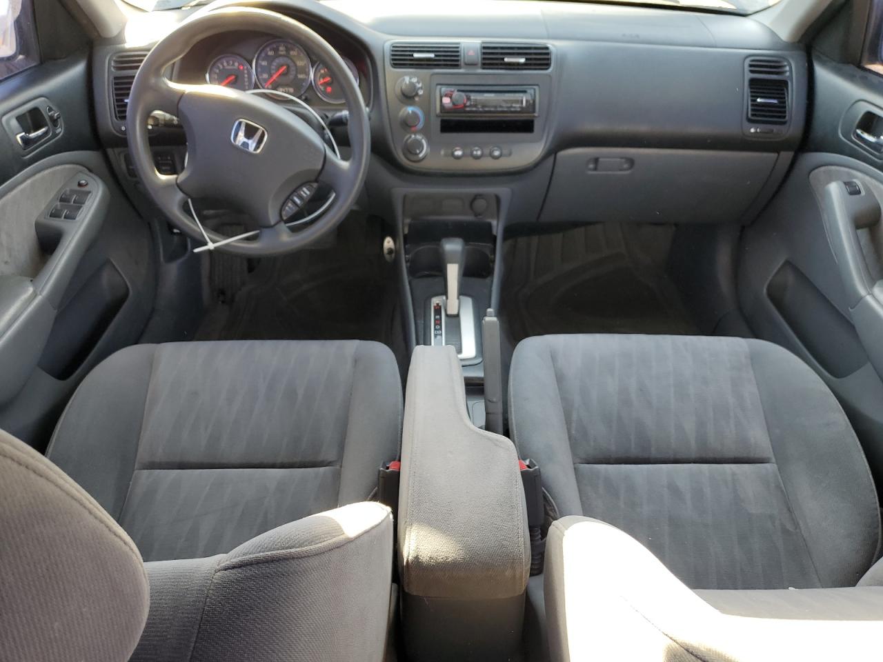 2004 Honda Civic Lx VIN: 1HGES16984L014813 Lot: 63298915