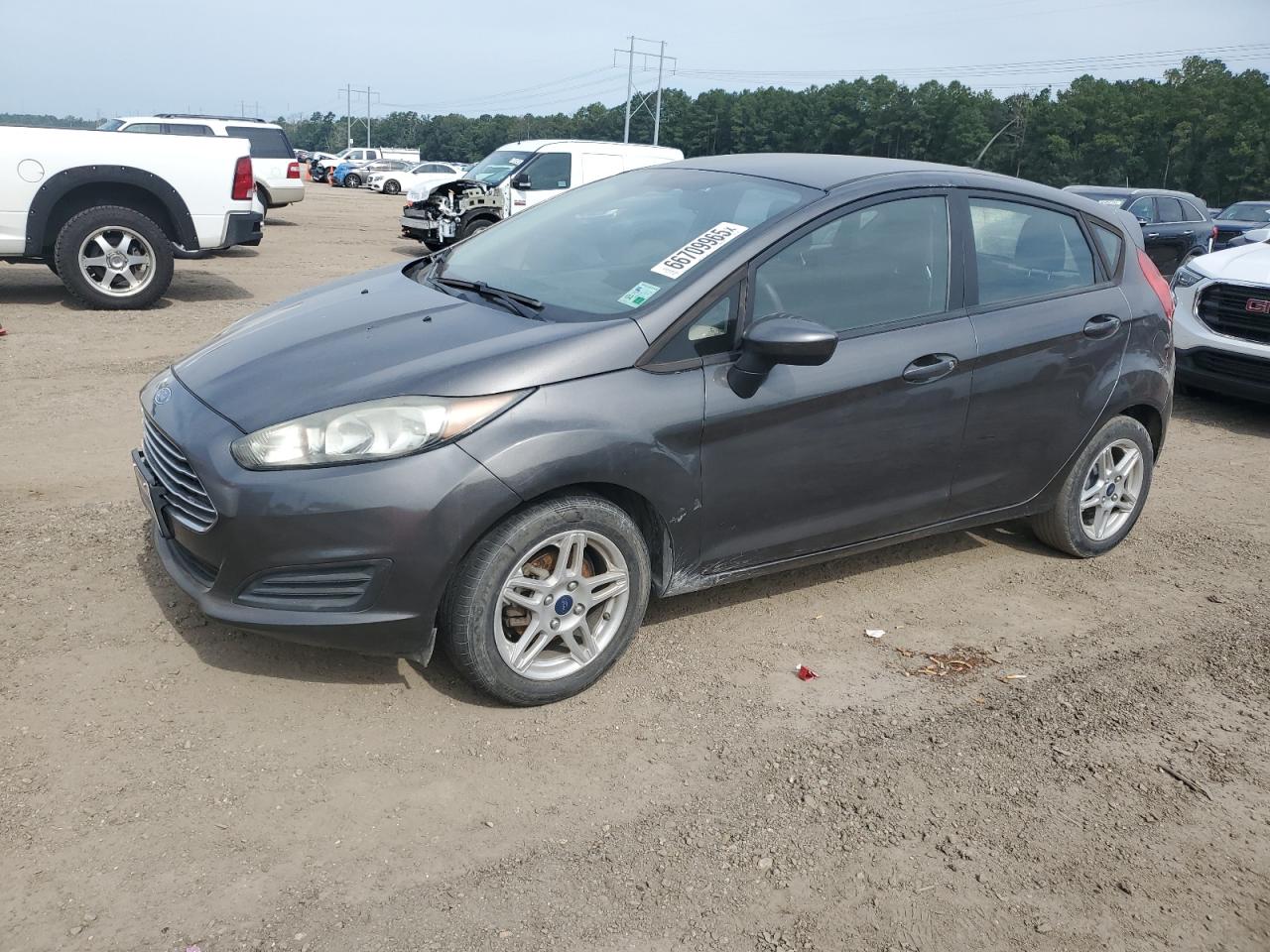 3FADP4EJ5HM115486 2017 Ford Fiesta Se