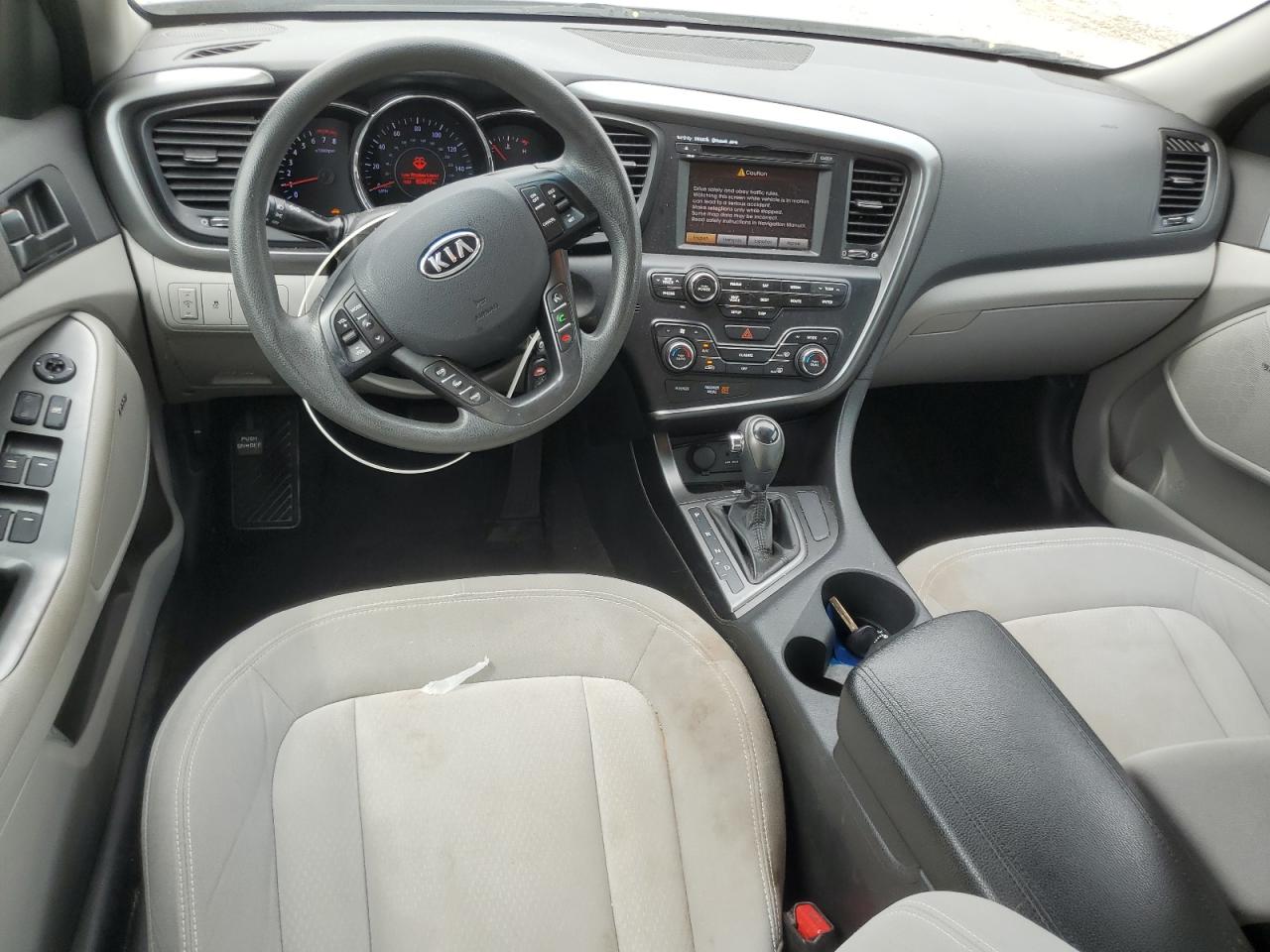 2011 Kia Optima Lx VIN: KNAGM4A74B5120733 Lot: 63399335