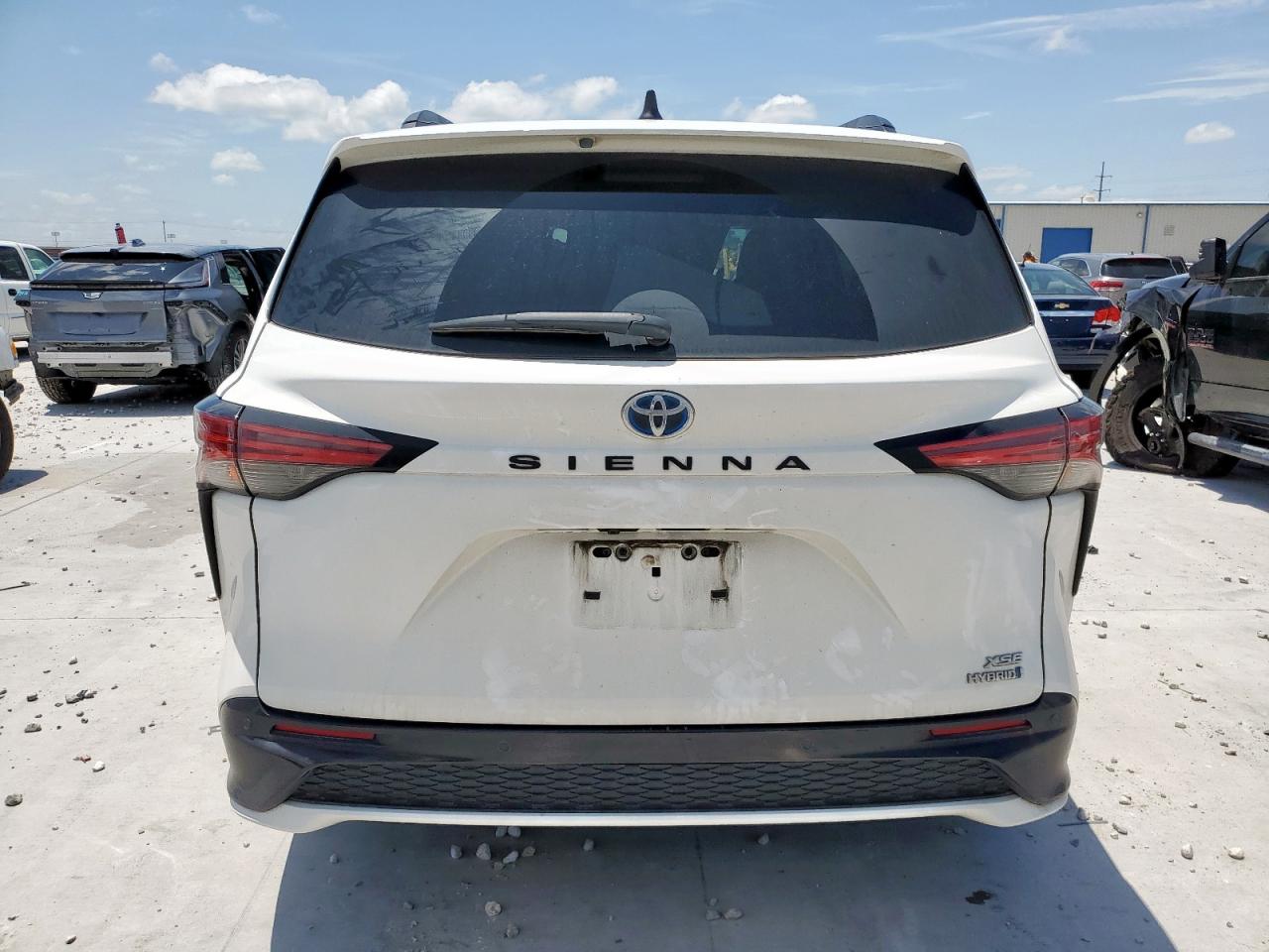 2021 Toyota Sienna Xse VIN: 5TDDRKEC1MS058191 Lot: 64258345