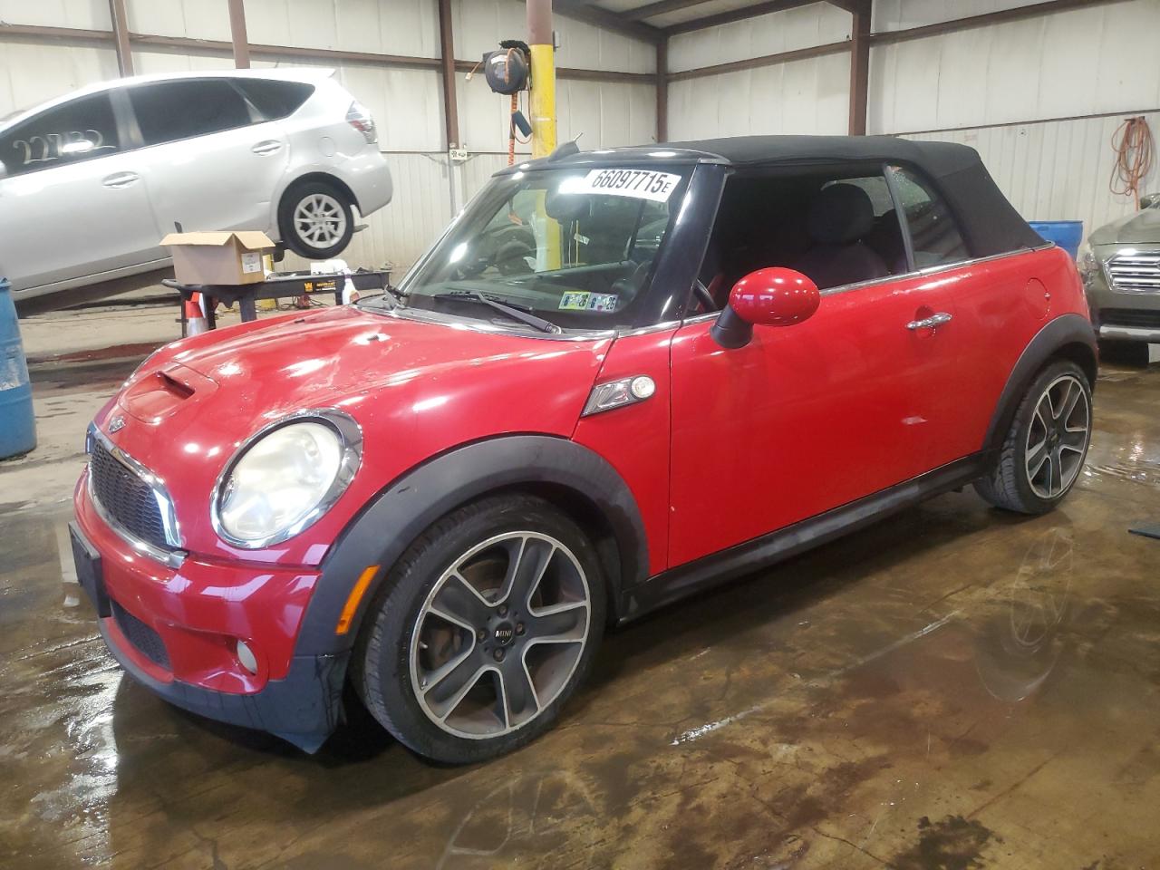 2010 Mini Cooper S VIN: WMWMS3C50ATY51636 Lot: 66097715