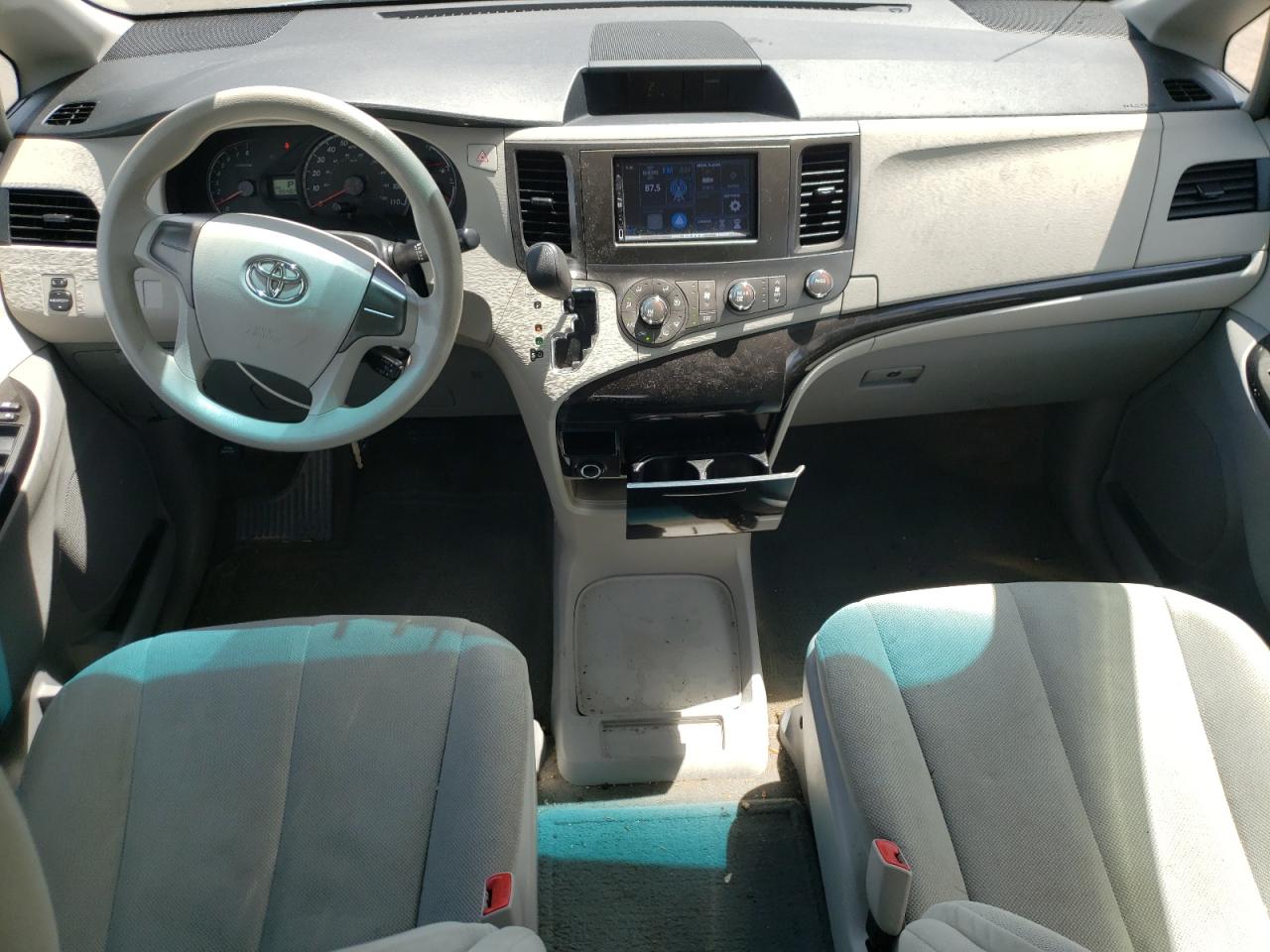 2012 Toyota Sienna Base VIN: 5TDKA3DC6CS013431 Lot: 65879485