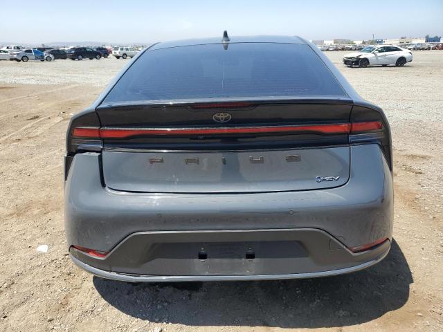  TOYOTA PRIUS 2024 Gray