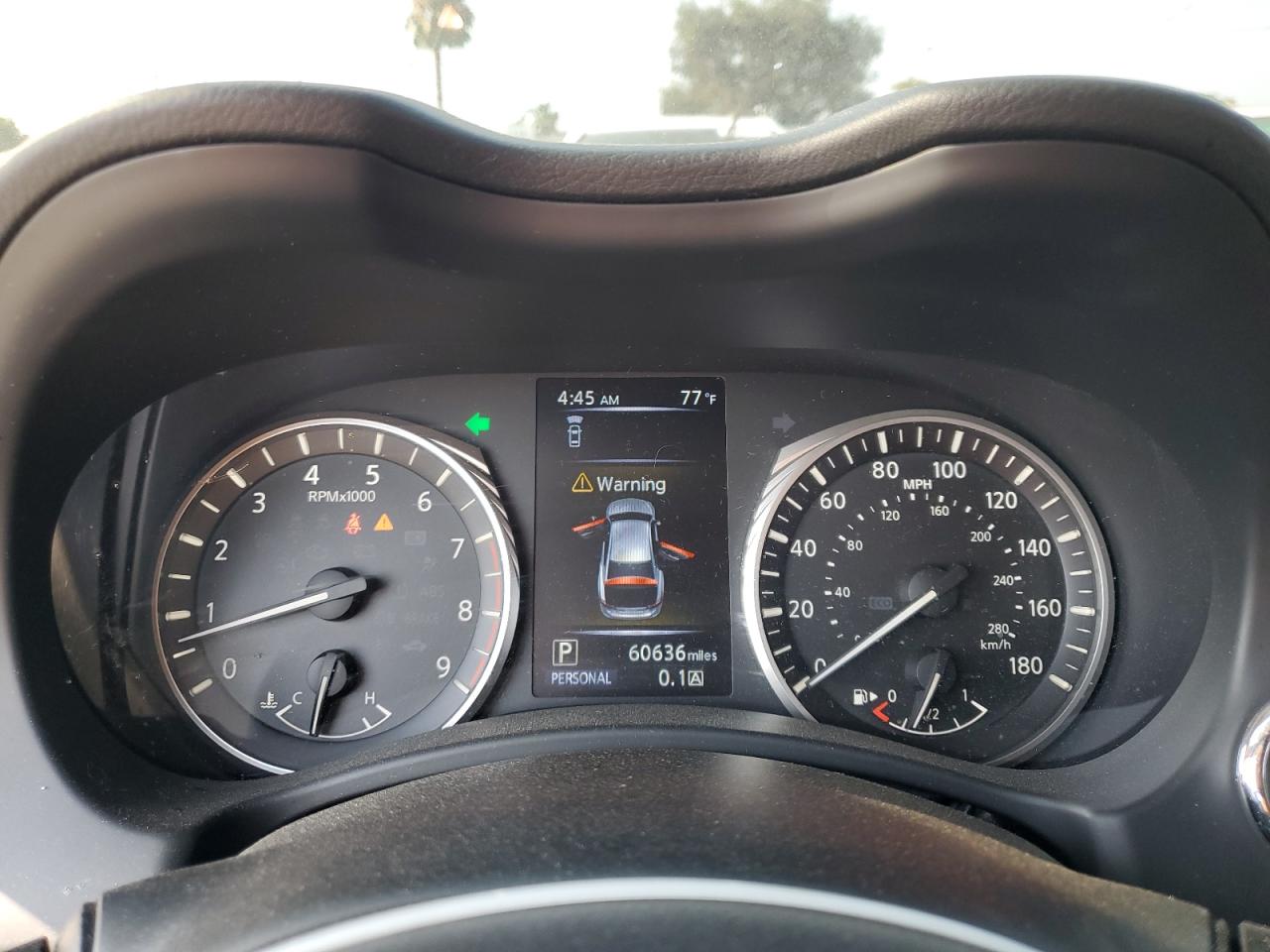2020 Infiniti Q50 Pure VIN: JN1EV7AP3LM208420 Lot: 61963135