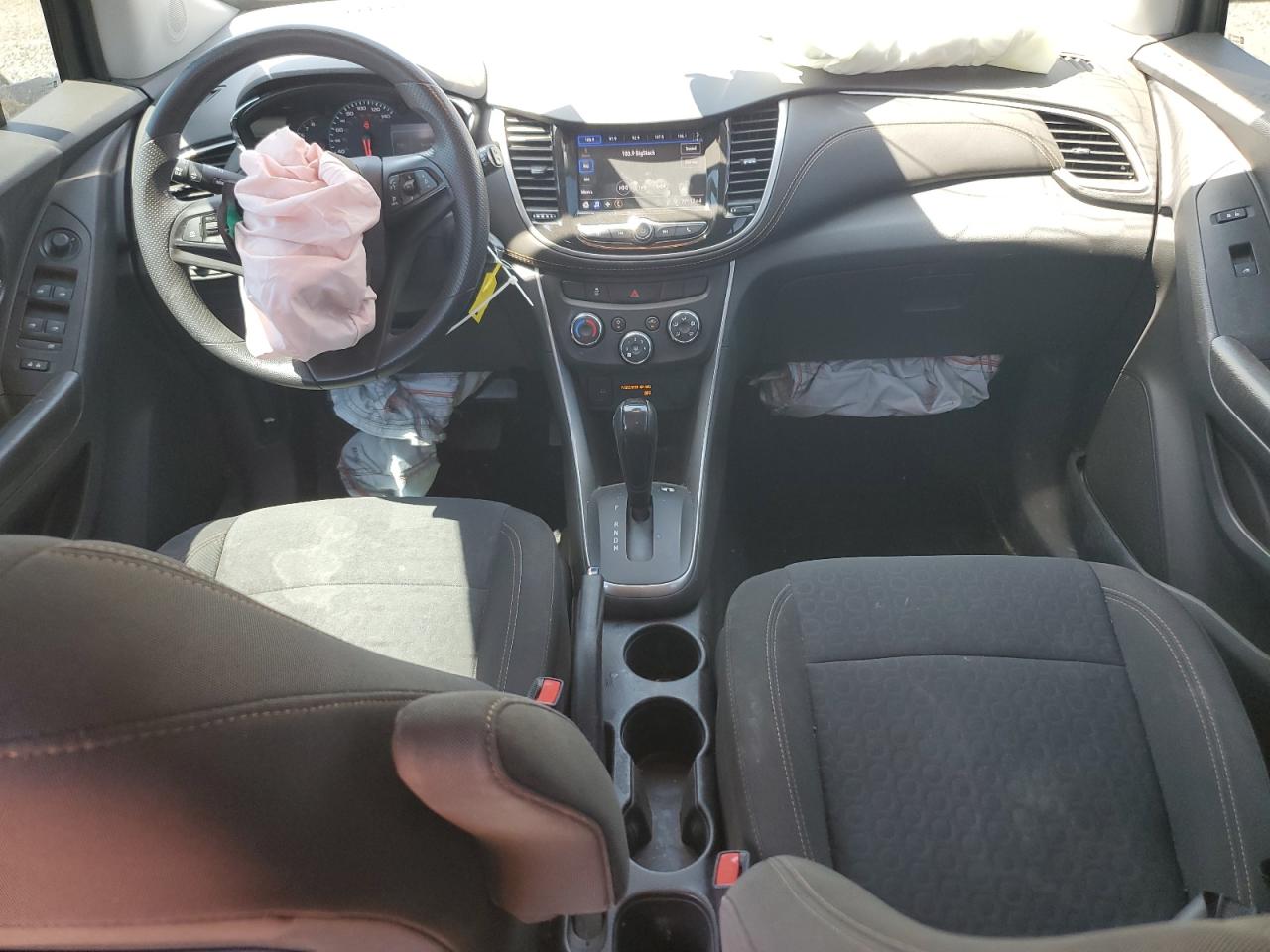 2021 Chevrolet Trax Ls VIN: KL7CJNSM0MB367706 Lot: 63149745