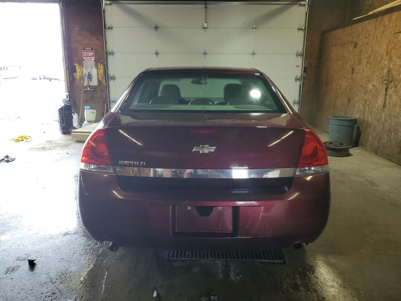 2007 Chevrolet Impala Police VIN: 2G1WS55R979214633 Lot: 62347075