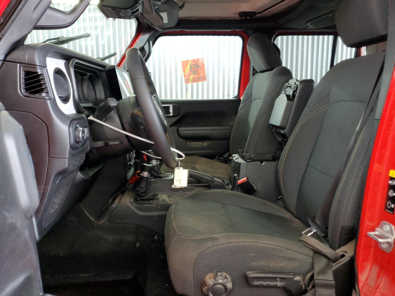 2025 Jeep Wrangler Sport VIN: 1C4PJXDNXSW505828 Lot: 64052395