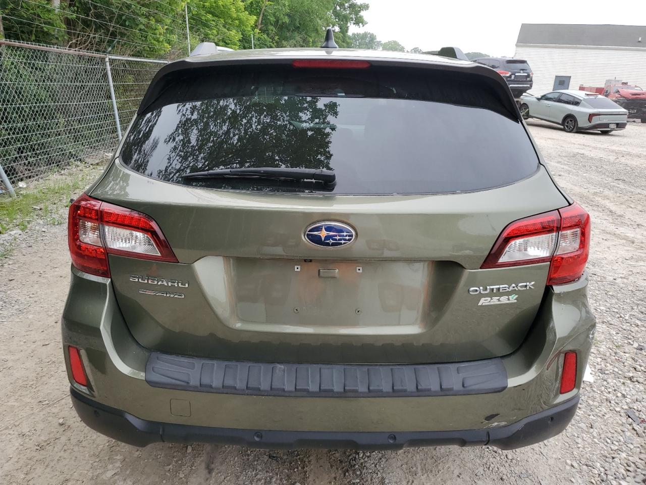 2017 Subaru Outback Touring VIN: 4S4BSATC0H3329673 Lot: 64253745