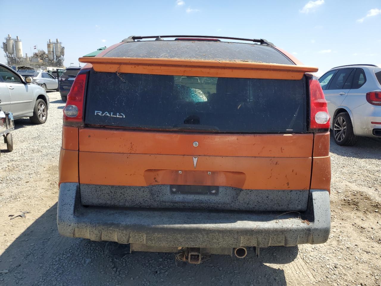 2007 Pontiac Aztek VIN: 3673B03E25S533316 Lot: 64427045