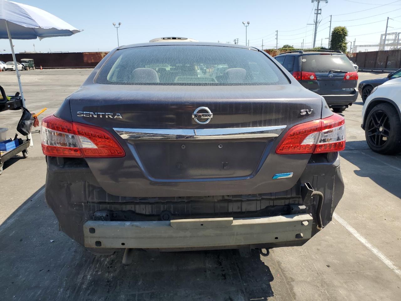 2013 Nissan Sentra S VIN: 3N1AB7AP0DL790527 Lot: 63790385