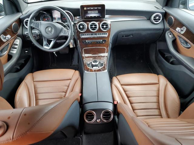  MERCEDES-BENZ GLC-CLASS 2018 Czarny