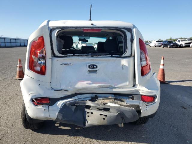  KIA SOUL 2013 White
