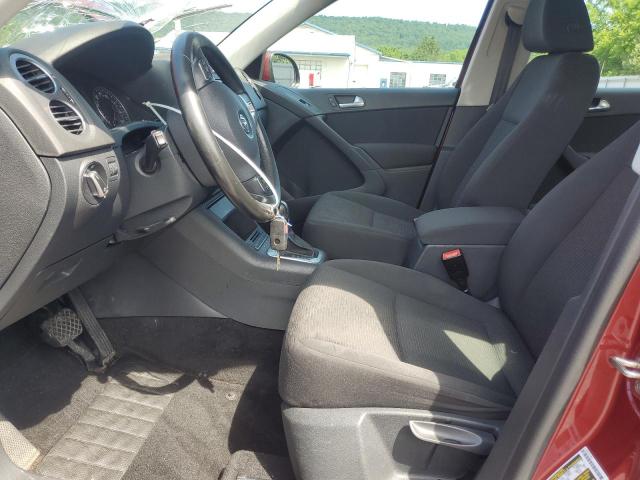  VOLKSWAGEN TIGUAN 2015 Bordowy