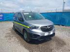 2024 VAUXHALL COMBO-E 23 for sale at Copart YORK
