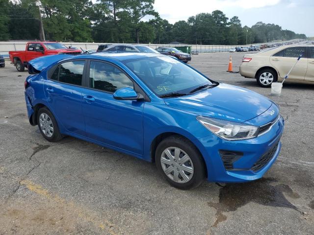  KIA RIO 2023 Синий