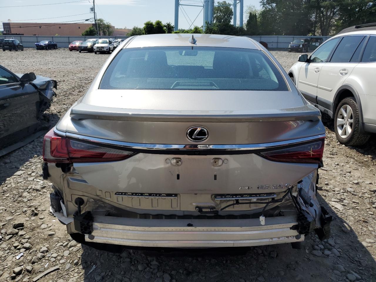 2021 Lexus Es 250 Base VIN: 58AD11D19MU006499 Lot: 63091235