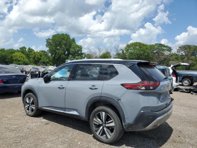  NISSAN ROGUE 2021 Szary