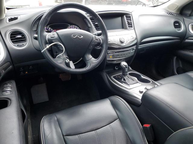  INFINITI QX60 2018 Czarny