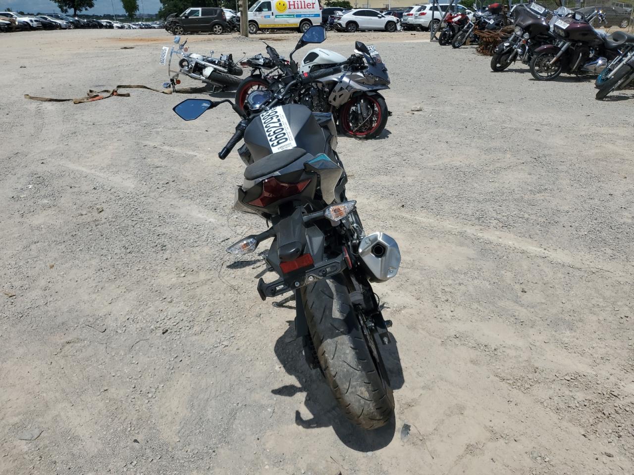 jkaerkd18pdal8909 JKAERKD18PDAL8909 2023 Kawasaki Er400 D