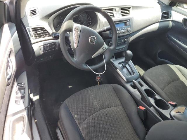  NISSAN SENTRA 2016 Silver