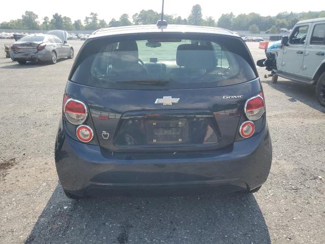  CHEVROLET SONIC 2015 Blue