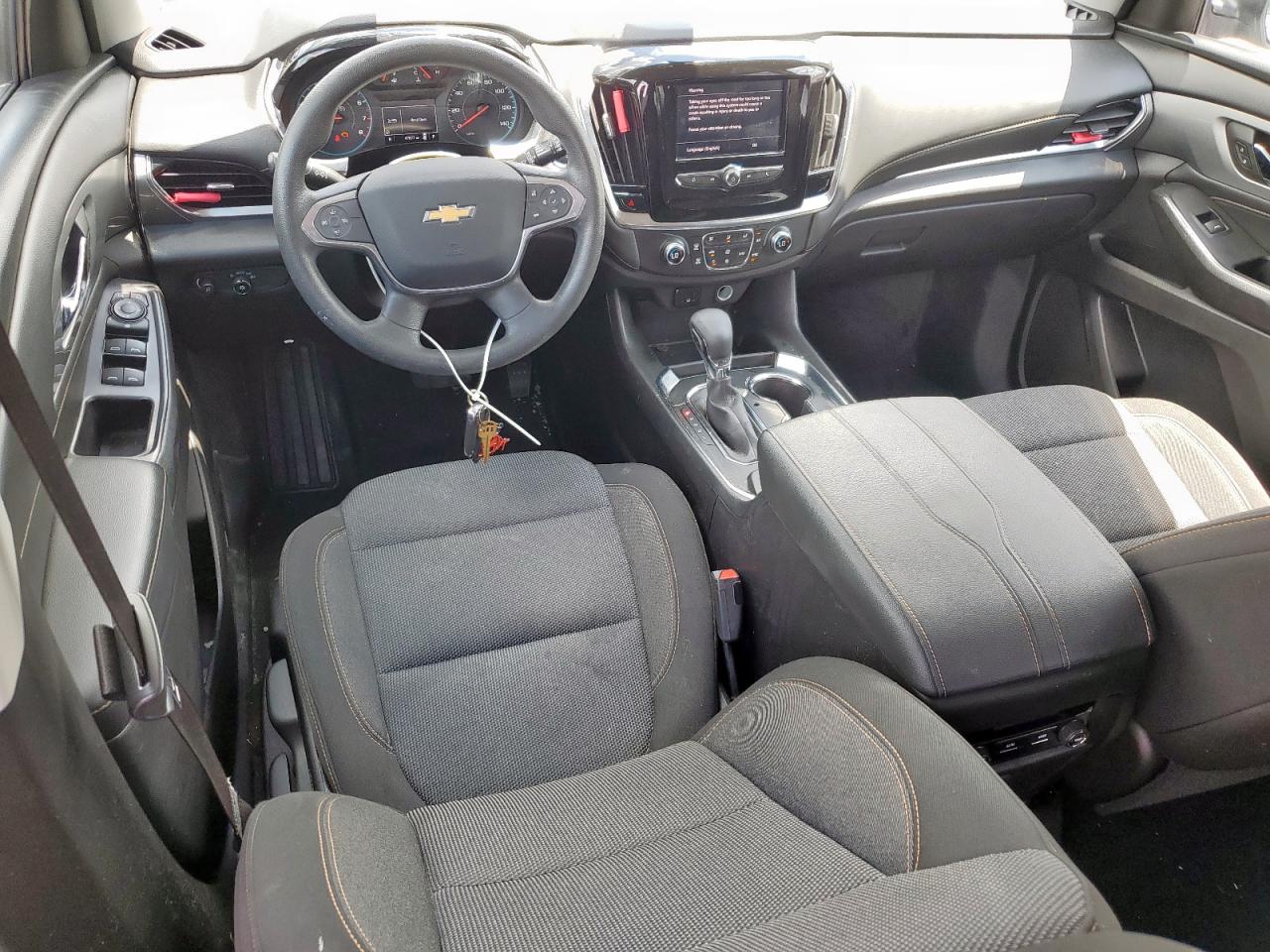 2021 Chevrolet Traverse Ls VIN: 1GNERFKW9MJ240977 Lot: 63632315