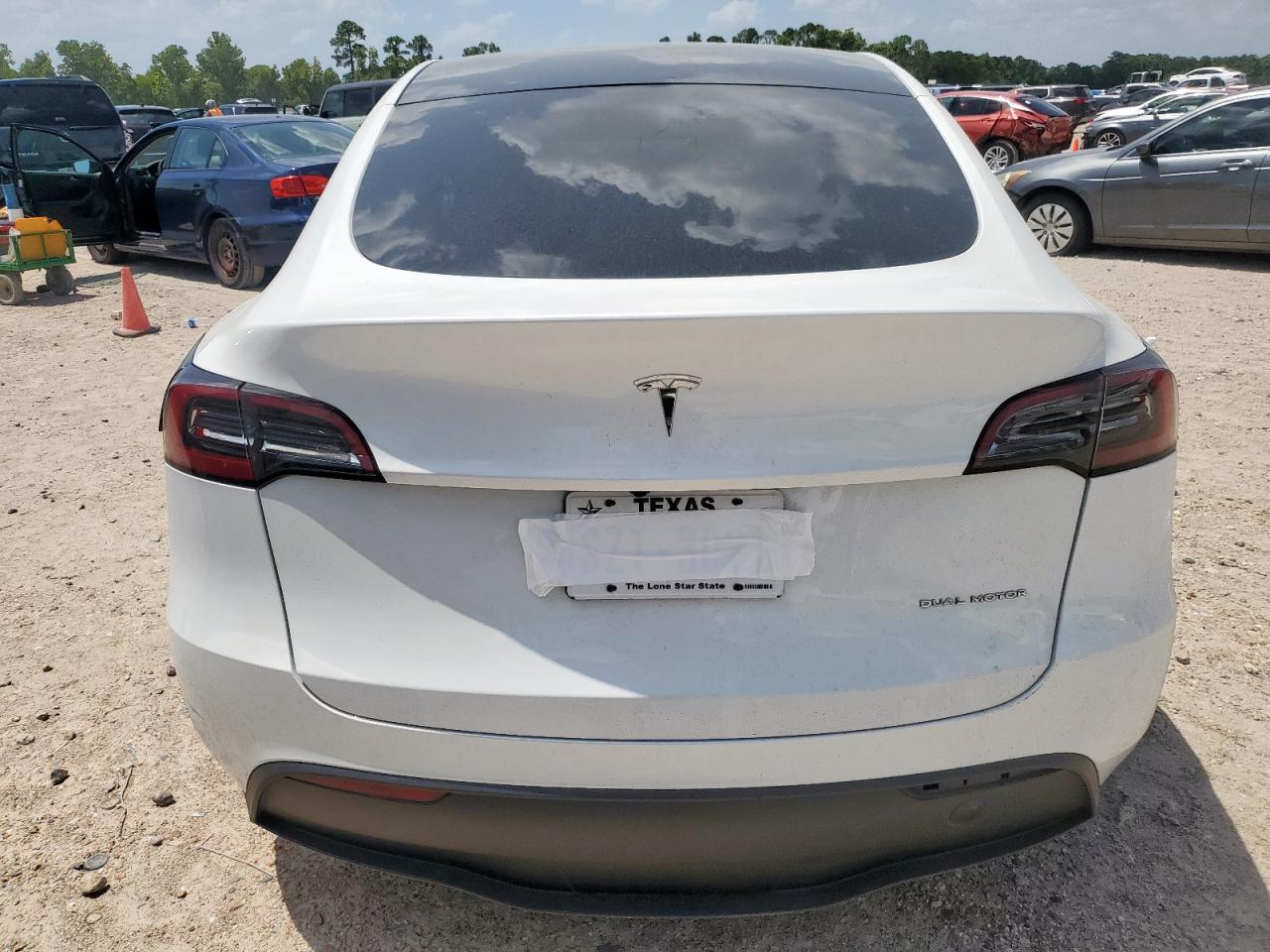 2023 Tesla Model Y VIN: 7SAYGDEE3PA131431 Lot: 65804975
