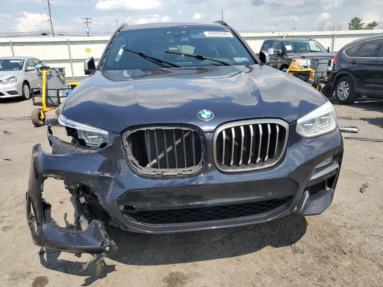 2019 BMW X3 xDrivem40I VIN: 5UXTS3C5XK0Z05346 Lot: 64222945