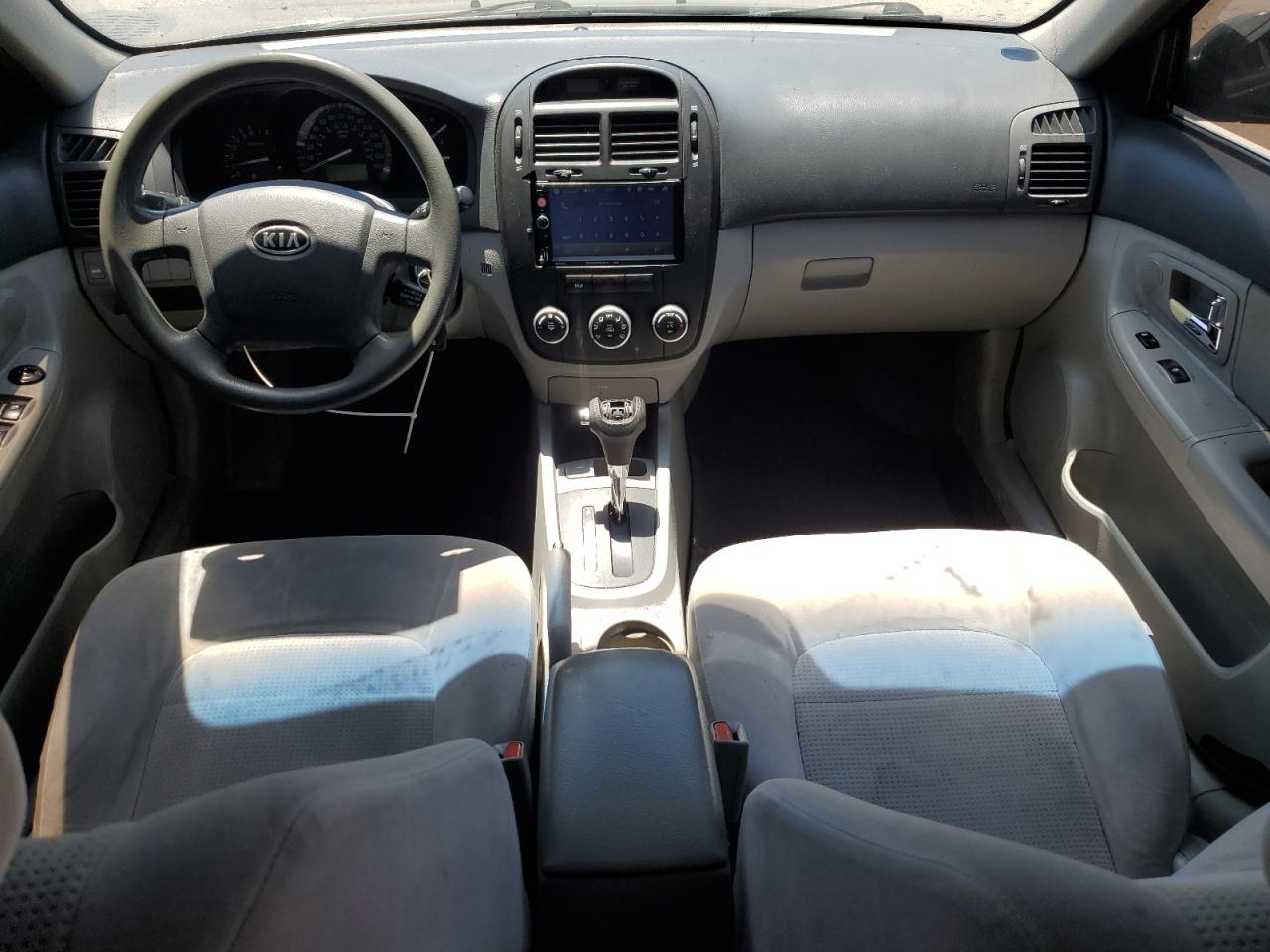 2008 Kia Spectra Ex VIN: KNAFE121685569115 Lot: 62959275