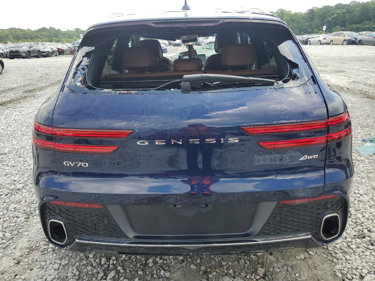 2025 Genesis Gv70 Base VIN: 5NMMADTB8SH022236 Lot: 62829645