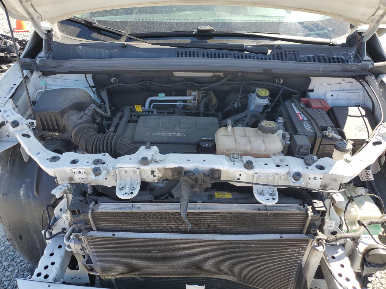 2020 Chevrolet Trax Ls VIN: KL7CJNSBXLB066678 Lot: 66166885