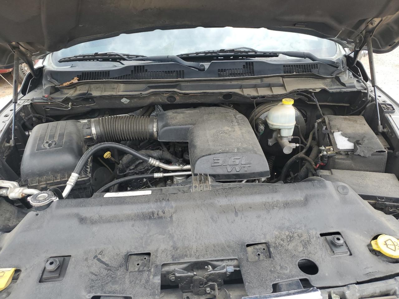 2013 Ram 1500 Slt VIN: 1C6RR6LG6DS700163 Lot: 66952665