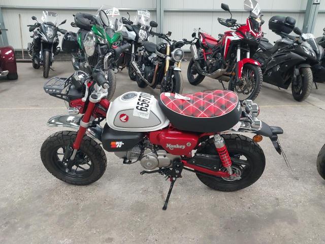 2024 HONDA Z 125 MA-N for sale at Copart NEWBURY