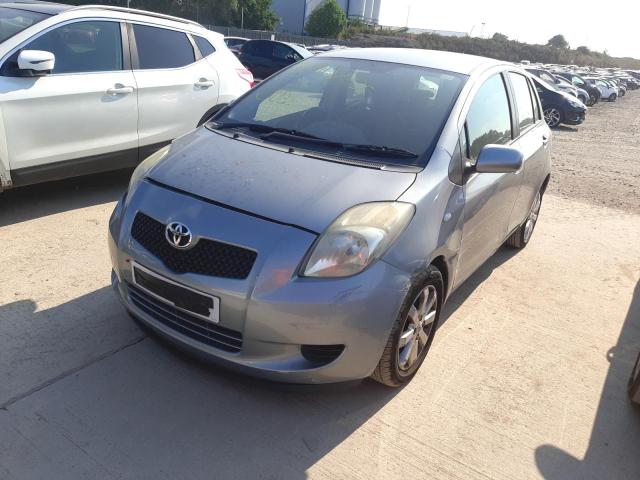 2007 TOYOTA YARIS ZINC for sale at Copart SANDY