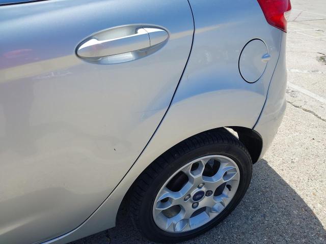 2012 FORD FIESTA ZET