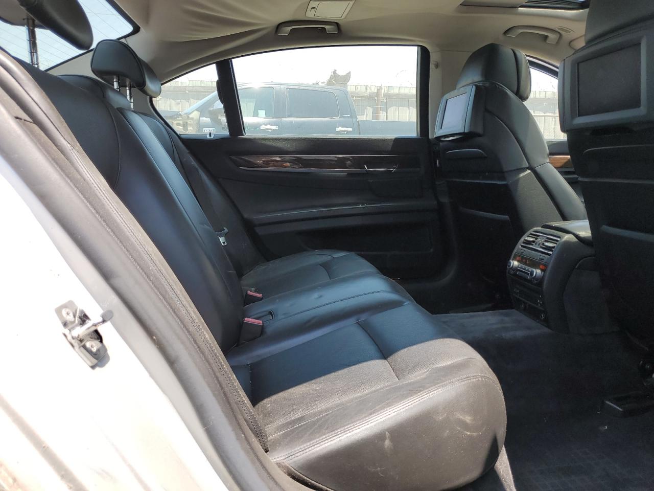 2009 BMW 750 Li VIN: WBAKB83519CY58112 Lot: 65022525