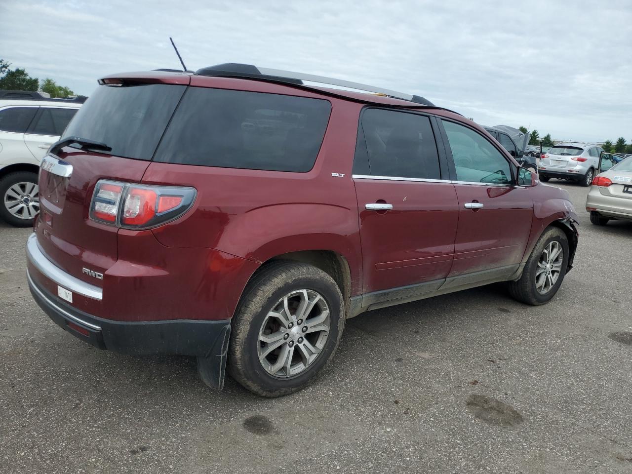 2015 GMC Acadia Slt-1 VIN: 1GKKVRKDXFJ338608 Lot: 63783435