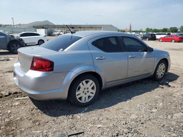 Sedans DODGE AVENGER 2014 Silver