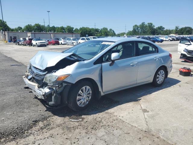 HONDA CIVIC 2012 Granatowy