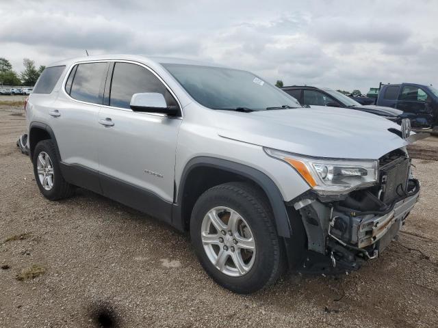 GMC ACADIA 2017 Серебристый