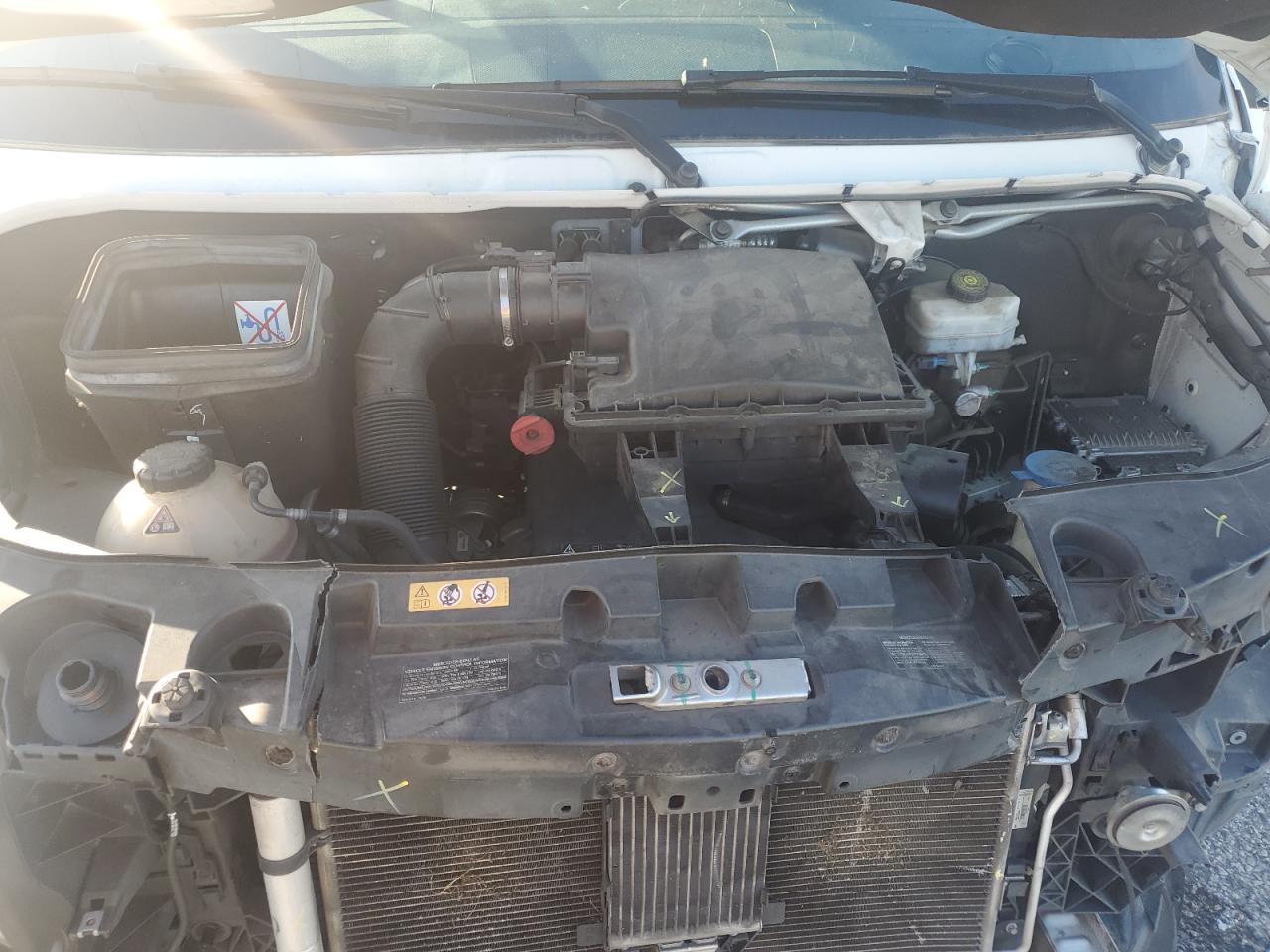 2021 Mercedes-Benz Sprinter 2500 VIN: W1W4DCHY1MT052649 Lot: 66443175