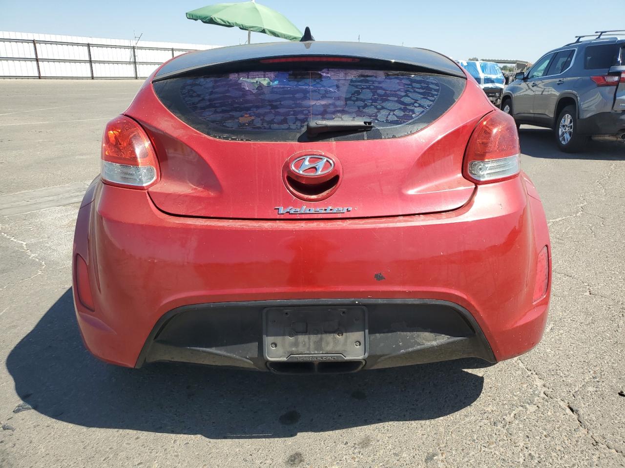 2013 Hyundai Veloster VIN: KMHTC6AD2DU173280 Lot: 65266655