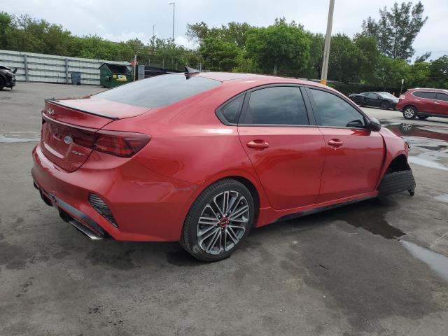  KIA FORTE 2023 Czerwony
