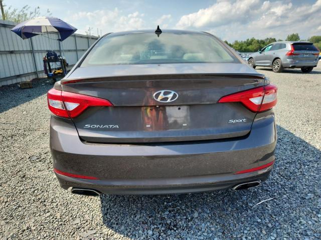Sedans HYUNDAI SONATA 2015 Gray