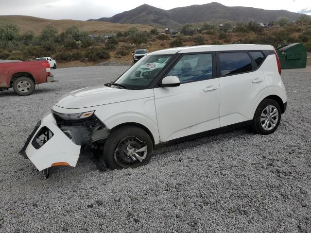  KIA SOUL 2022 Белы