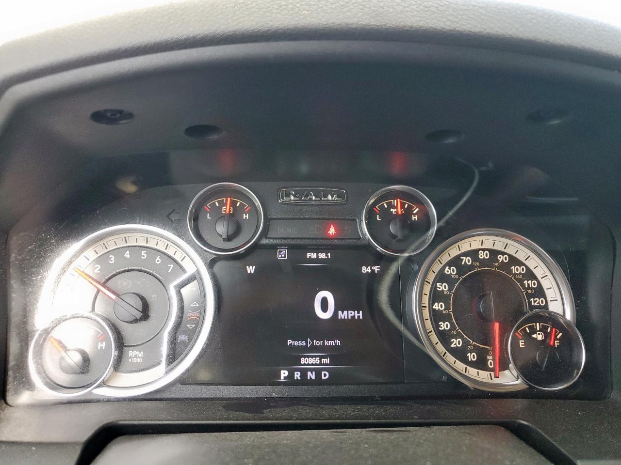 2016 Ram 1500 Slt VIN: 1C6RR6LT8GS405521 Lot: 64653605